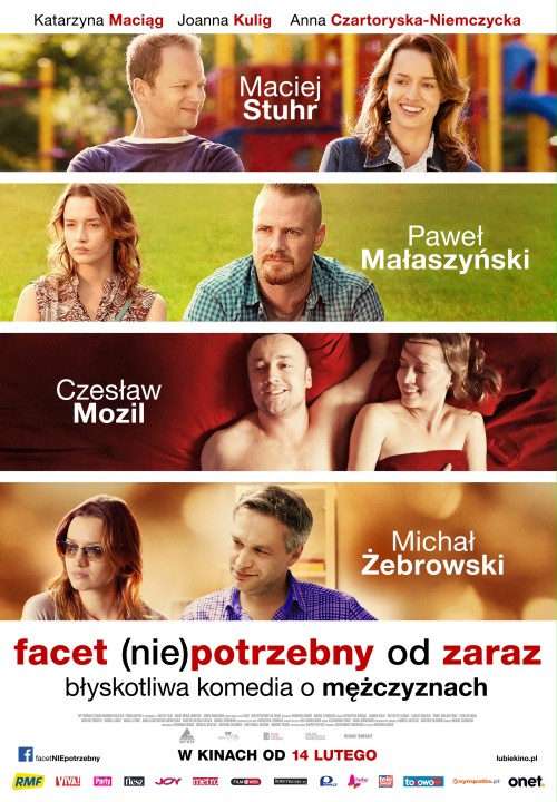 Facet (nie)potrzebny od zaraz Facet (nie)potrzebny od zaraz
