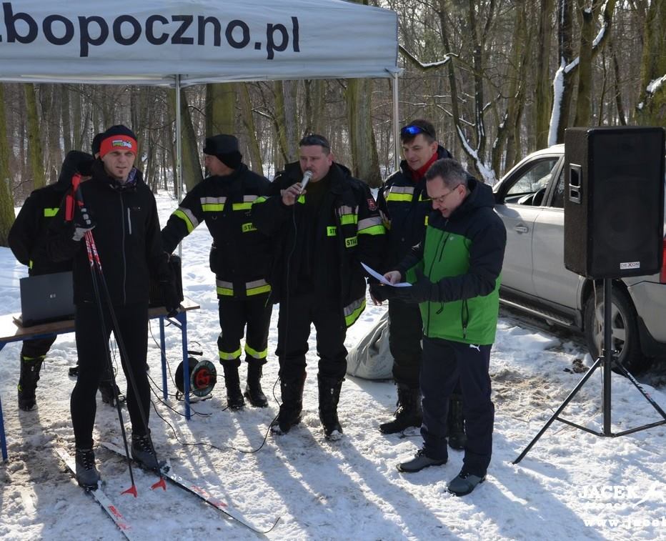 Otwarcie imprezy: Starosta Marek Ksyta, Jarosław Jurowski, Dariusz Rzepka - OSP i Damian Pietrasik - ZST.jpg