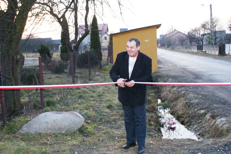 Zlewnia Bukowiec oddana do użytku / fot. UM Opoczno