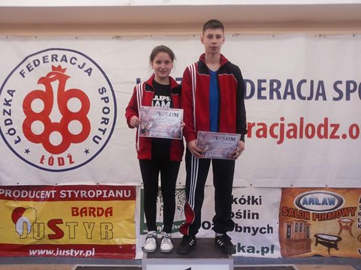 Dobry występ młodych ciężarowców Opocznianki