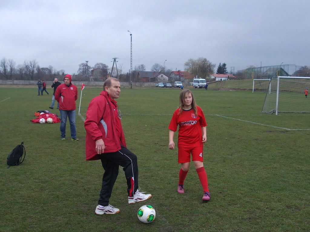 Dziewczęta z LZS KAJA Opoczno najlepsze w Powiecie...