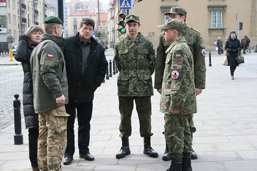 Uczniowie ZST na uroczystościach w Centralnej Bibliotece Wojskowej oraz Katedrze Polowej Wojska Polskiego w Warszawie