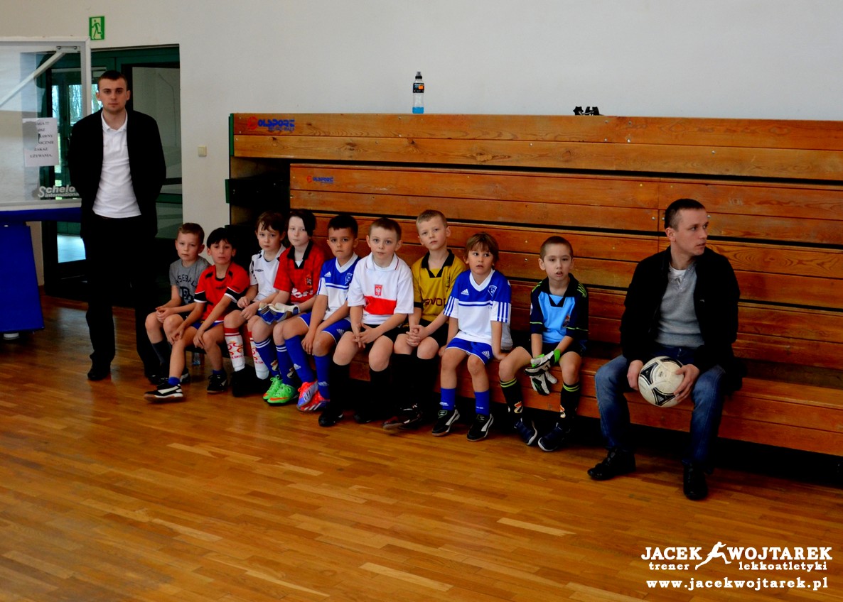 Halowy Turniej Piłki Nożnej Football Academy w Kielcach