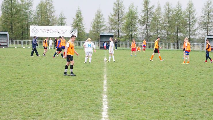 Pierwszy historyczny mecz na boisku trawiastym...