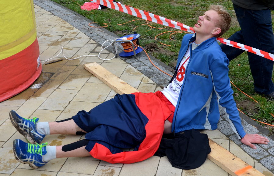 Podwójne złoto indywidualnie, drużynowo srebro