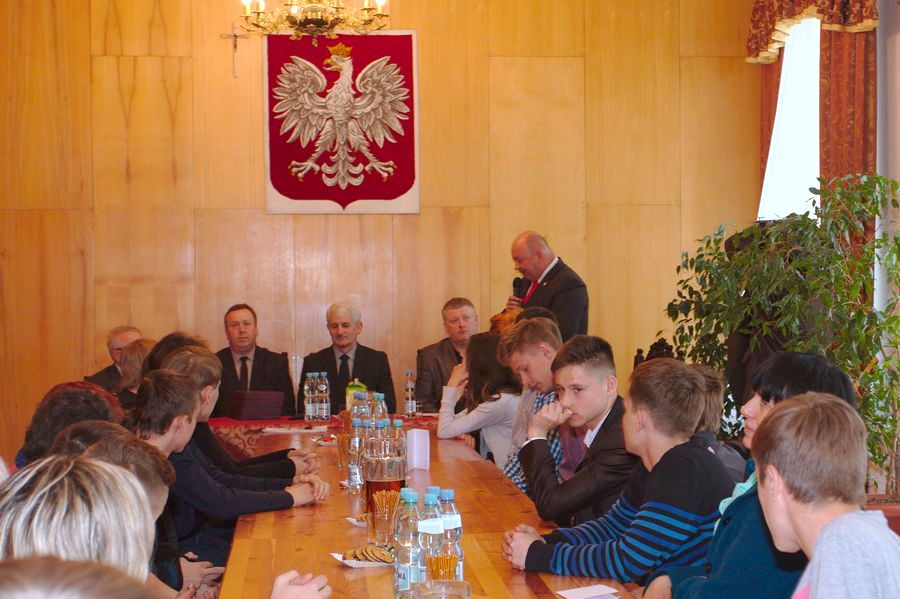 Uroczyste wręczenie stypendiów