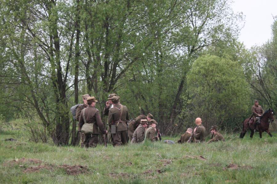 VI Rajd Śladami Oddziału Wydzielonego Wojska Polskiego mjr Hubala
