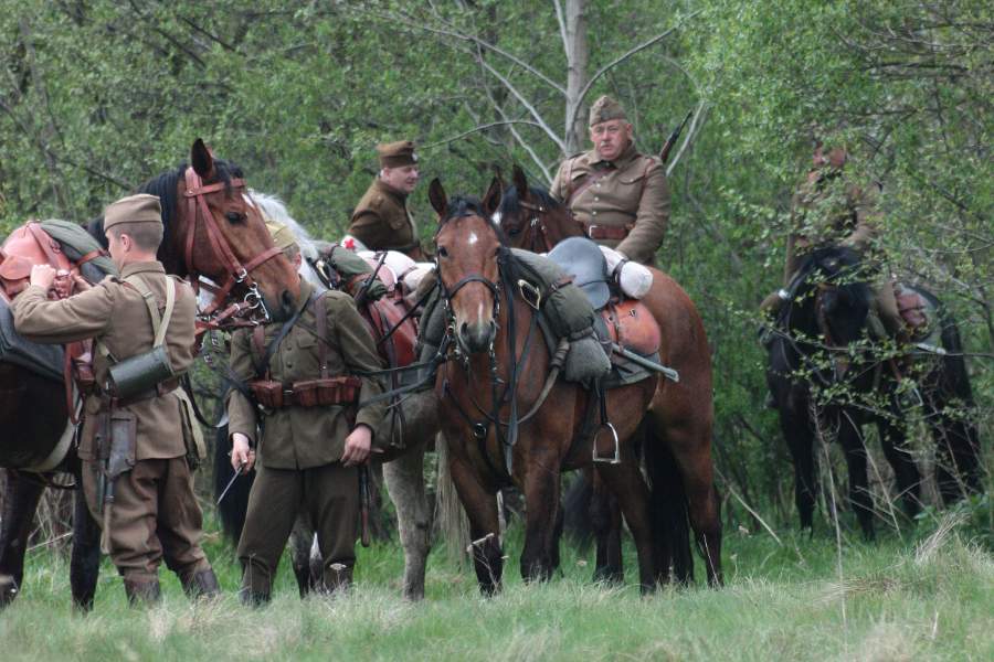 VI Rajd Śladami Oddziału Wydzielonego Wojska Polskiego mjr Hubala