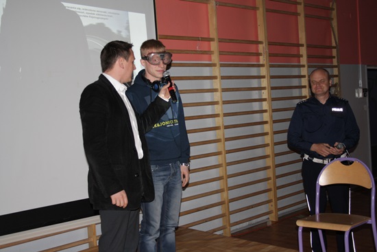 Bezpieczeństwo, to nasza wspólna sprawa - spotkanie w Drzewicy / fot. KPP Opoczno