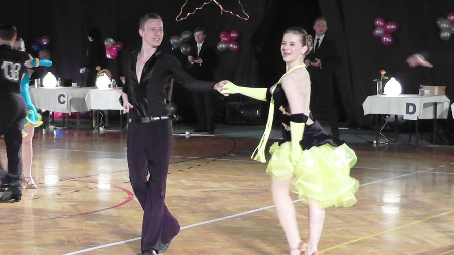 Awanse tancerzy Tico / Kamil Dróżdż i Marta Barańska