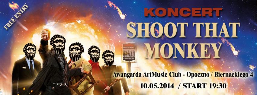 Avangarda zaprasza - Shoot That Monkey