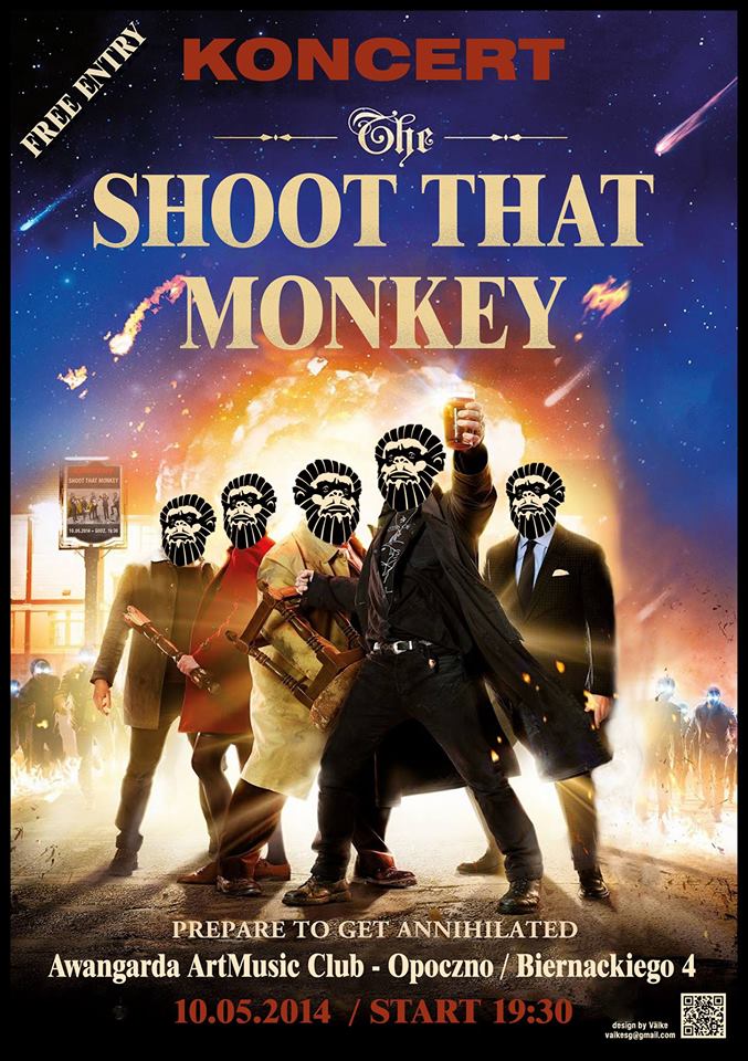 Avangarda zaprasza - Shoot That Monkey Avangarda zaprasza - Shoot That Monkey