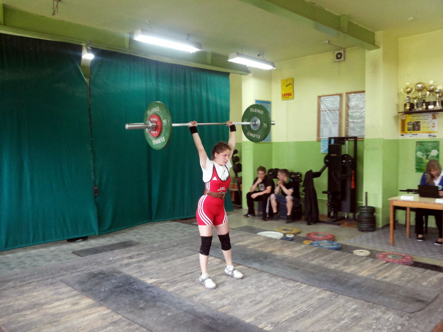 Rekordy życiowe sztangistów i sztangistek z LKS Opocznianka na lidze w Radomsku