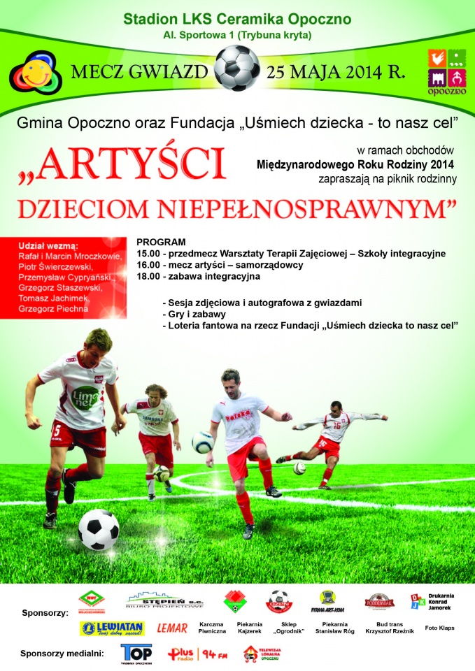  Artyści dzieciom niepełnosprawnym