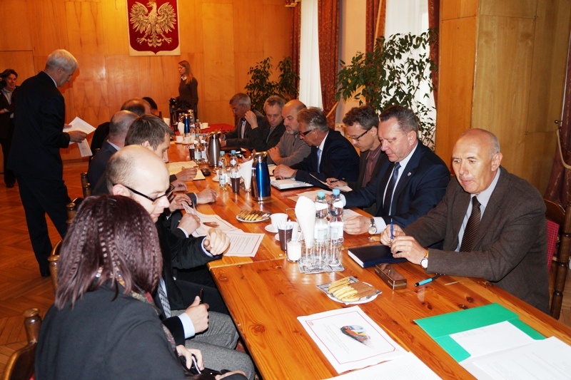 Pierwsze spotkanie z przewoźnikami w sprawie połaczeń autobusowych z przestankiem Opoczno Południe