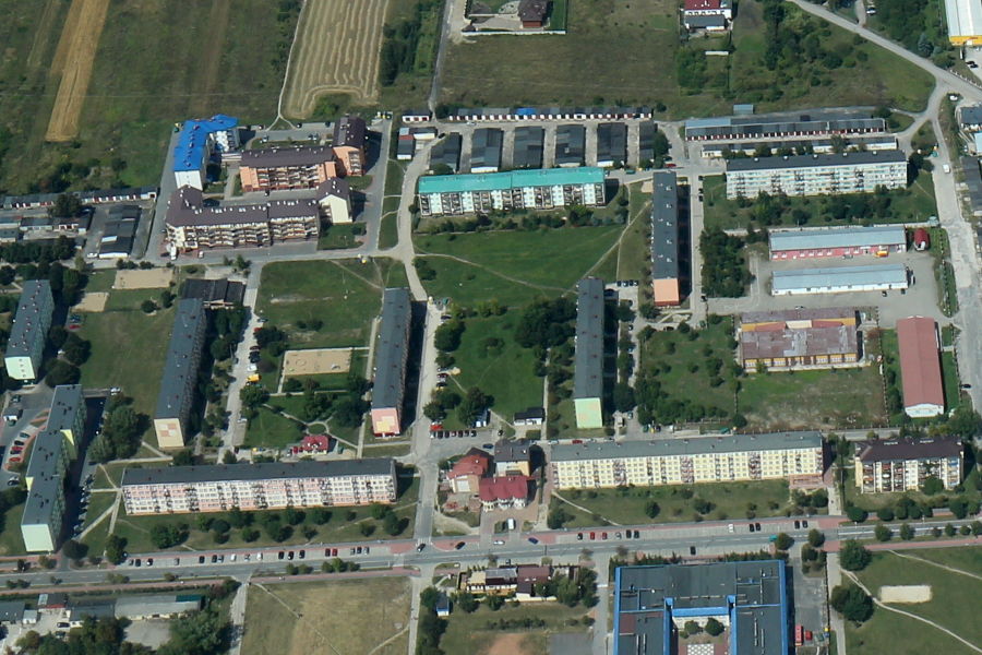 Rusza modernizacja dróg osiedlu kolejowym. / fot.: Jacek Kaczmarczyk