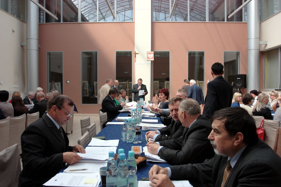 Sołtysi opuścili obrady Rady Miejskiej