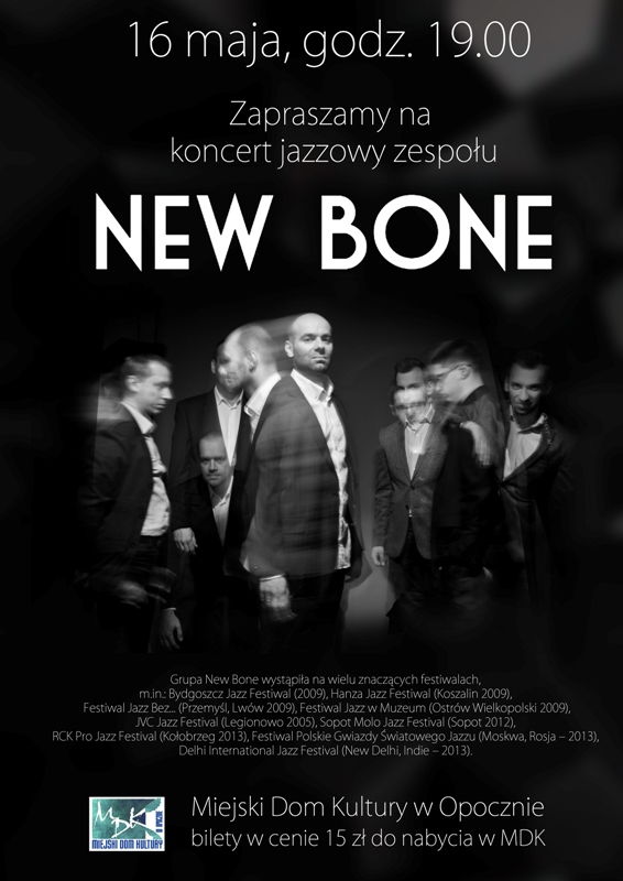 Koncert jazzowy w MDK