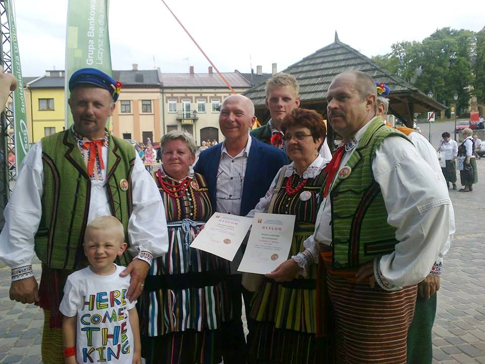 Śpiewali w Wolborzu