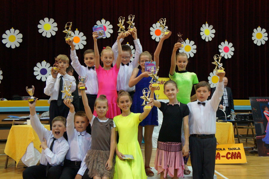 Tico na podium w Kielcach