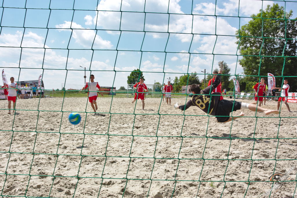 Turniej Beach Soccera