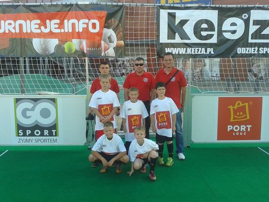 Kaja awansuje do finałów turnieju MINI MUNDIAL w Porcie Łódź