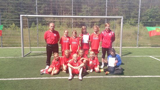 V miejsce KAI w wojewódzkim Turnieju Mała Piłkarska Kadra Czeka