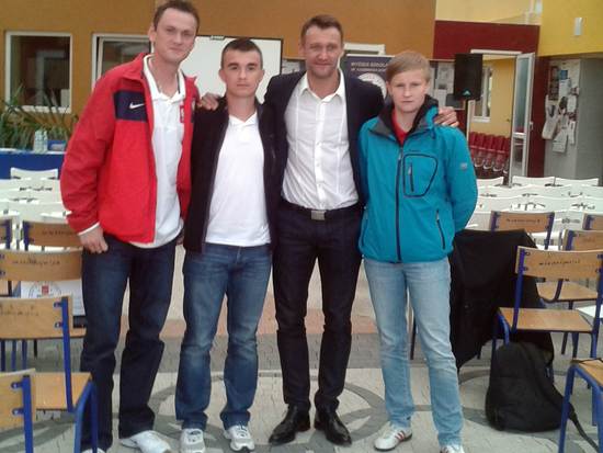 Opocznianie na II Międzynarodowej Konferencji Trenerów / fot. Kaja Opoczno