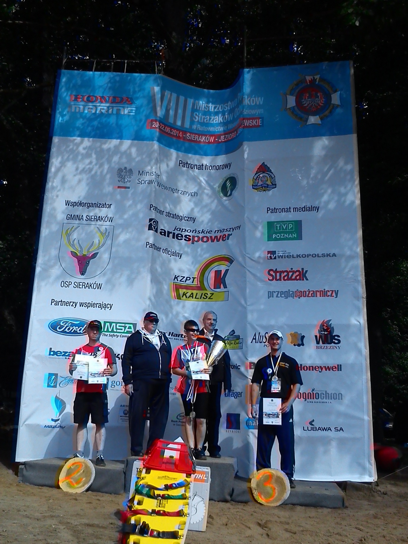 Ochotnicy na medal / fot.: OSP Opoczno