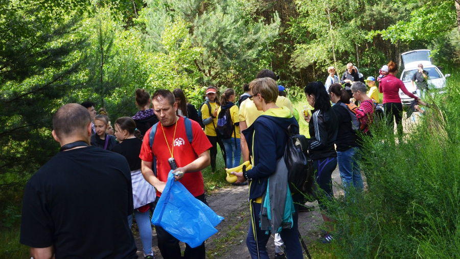 Zielony Rajd Pieszy "Szlakiem Natury" / fot.: www.jacekwojtarek.pl