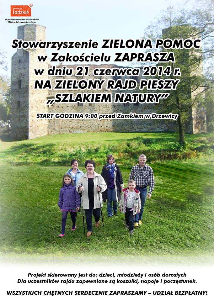 Zielony Rajd Pieszy "Szlakiem Natury"