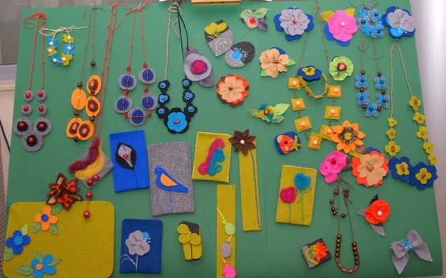 Warsztaty z rękodzieła w MDK