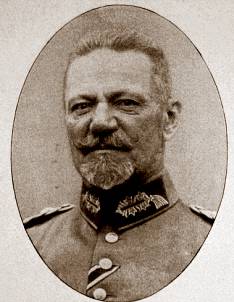 Generał Maksymilian von Gallwitz