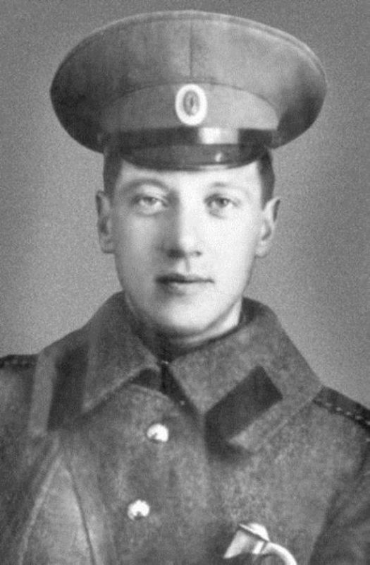 Pułkownik Mikołaj Gumilow