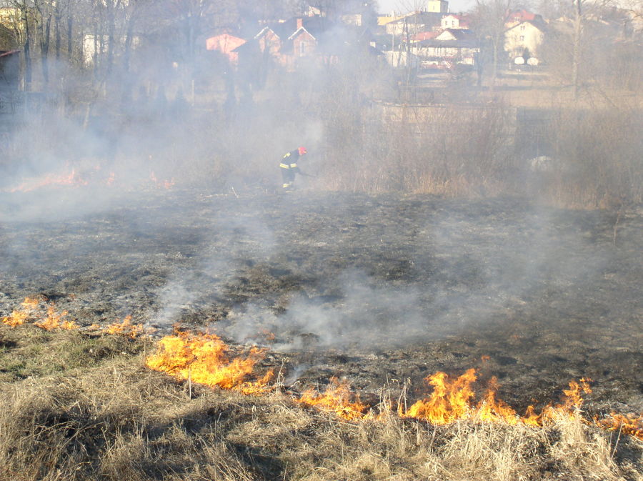 Bezpieczeństwo pożarowe w okresie żniwnym