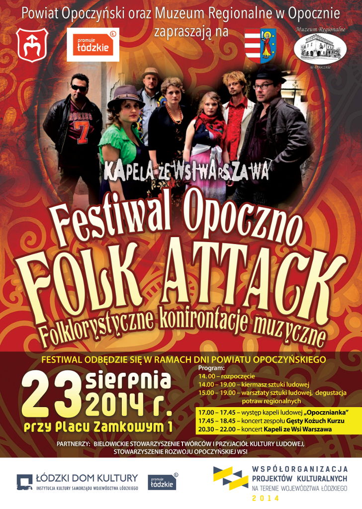 Muzeum Regionalne zaprasza na Folk Attack