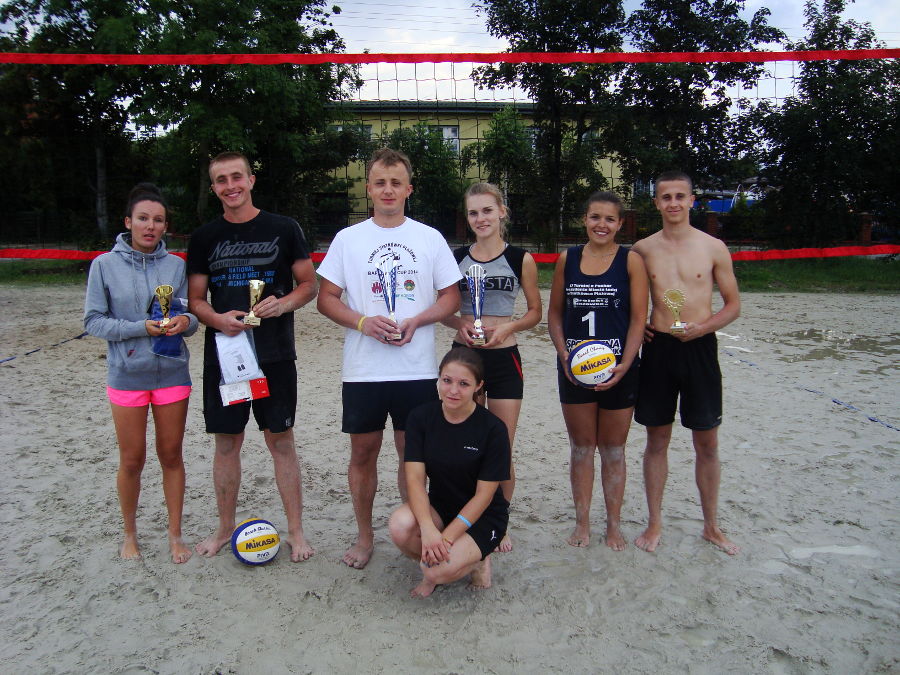  Turniej Plażowej Piłki Siatkowej o Puchar Żelaznego