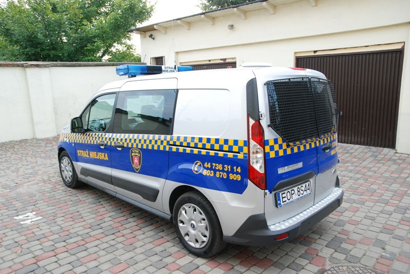 Straż Miejska ma nowy samochód / fot.: UM Opoczno
