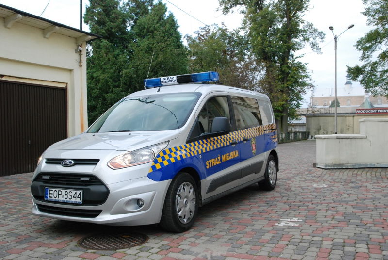 Straż Miejska ma nowy samochód / fot.: UM Opoczno