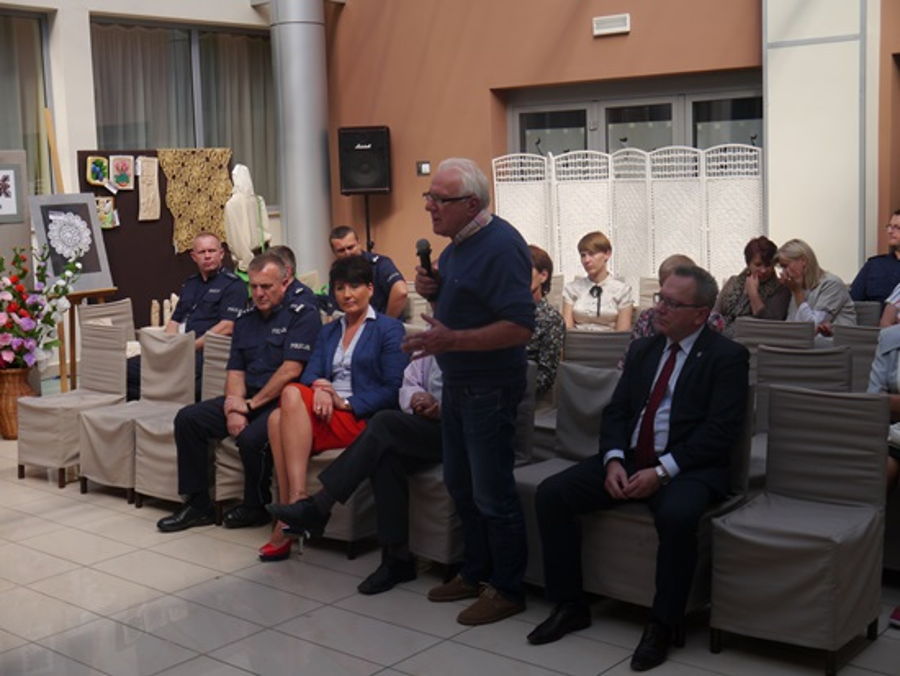 Debata „społeczna” / fot.: KPP Opoczno