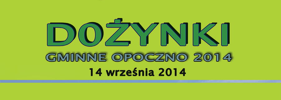 Dożynki Gminne Opoczno 2014