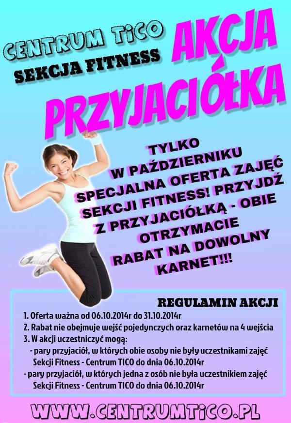 Przyjdź z koleżanką/kolegą, a dostaniesz rabat