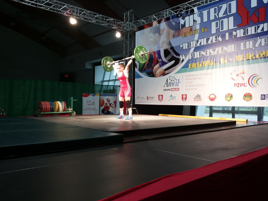 Dźwigali na Mistrzostwach Polski