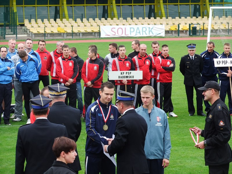 XV  Mistrzostwa Województwa Łódzkiego Strażaków PSP w Lekkoatletyce