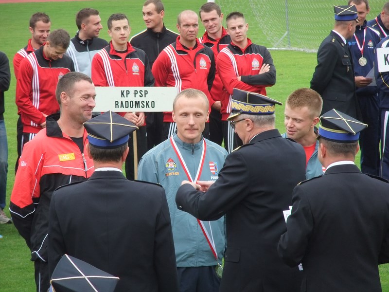 XV  Mistrzostwa Województwa Łódzkiego Strażaków PSP w Lekkoatletyce