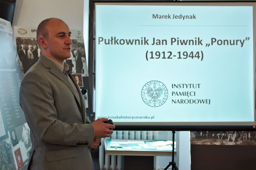 Dr Marek Jedynak o Janie Piwniku "Ponurym"