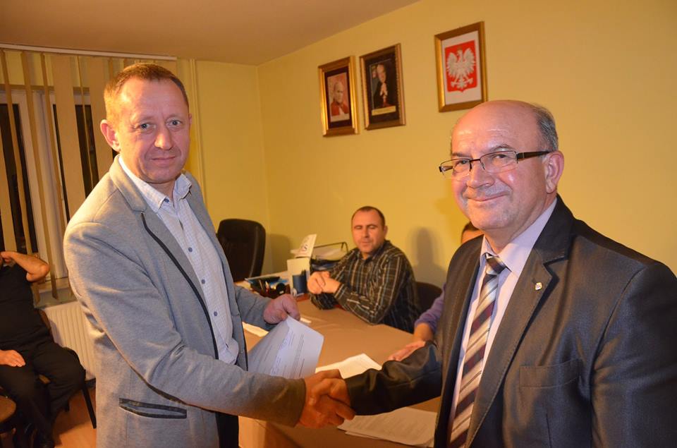 Koalicja w Powiecie. PiS i OWS podpisały porozumienie.
