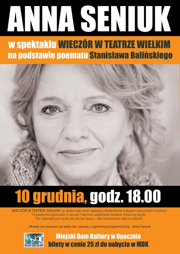 Anna Seniuk w MDK