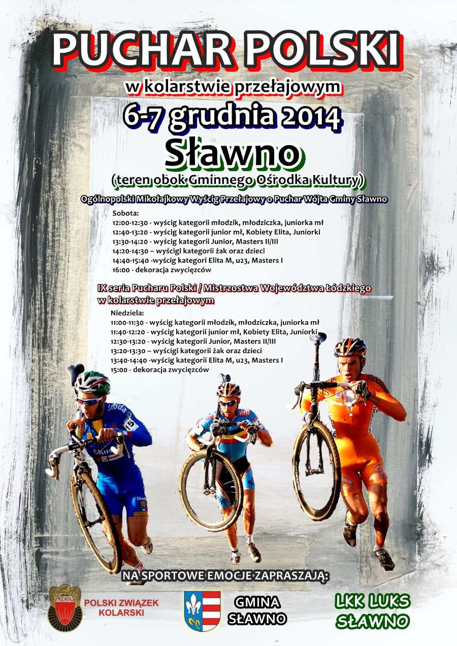 Kolarski weekend w Sławnie