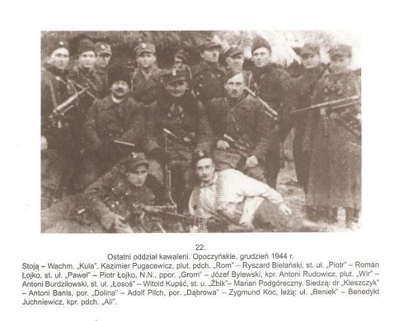 Legendy AK na wigilii partyzanckiej Legendy AK na wigilii partyzanckiej